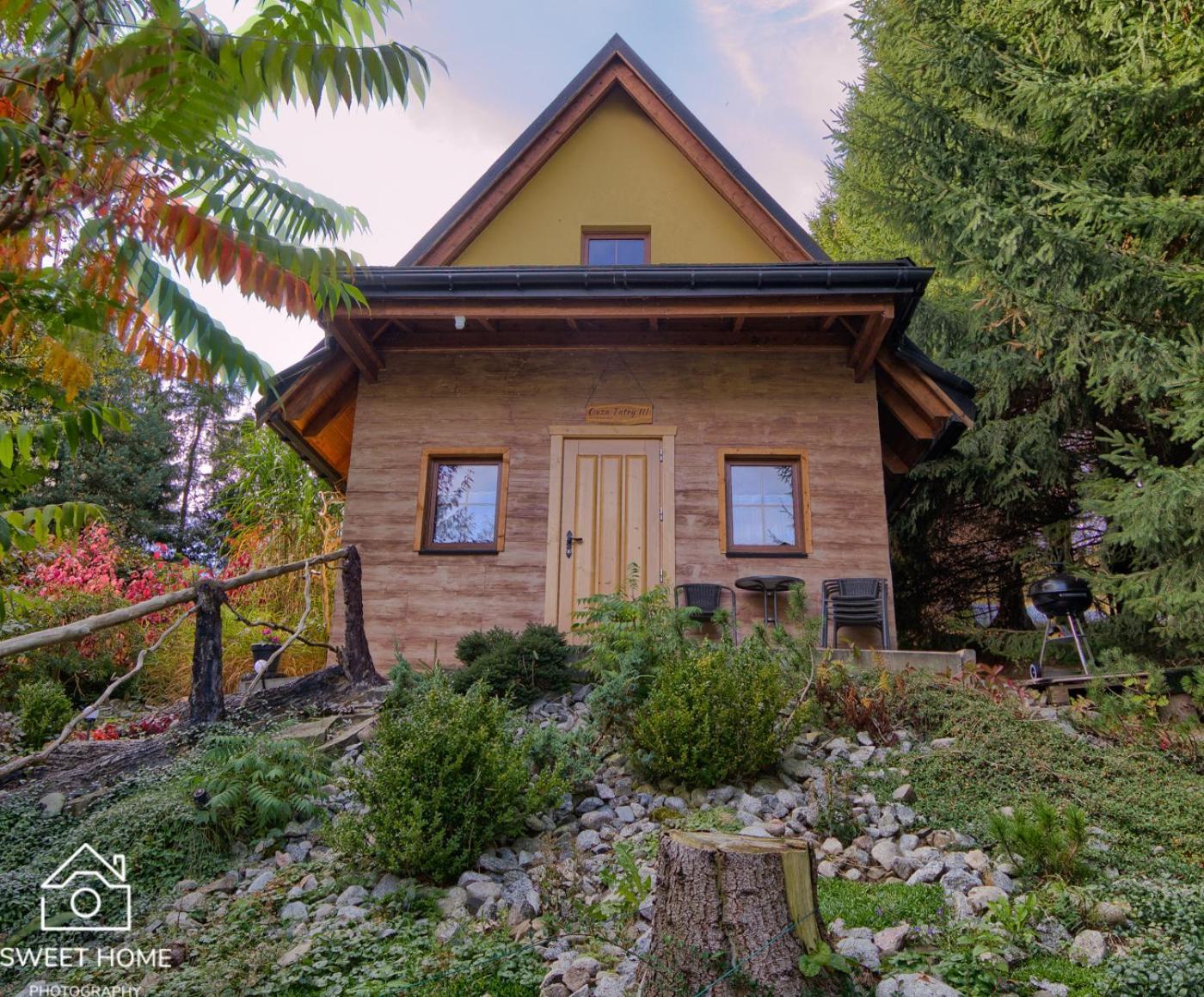 Oaza Tatry III Villa Zakopane Eksteriør bilde
